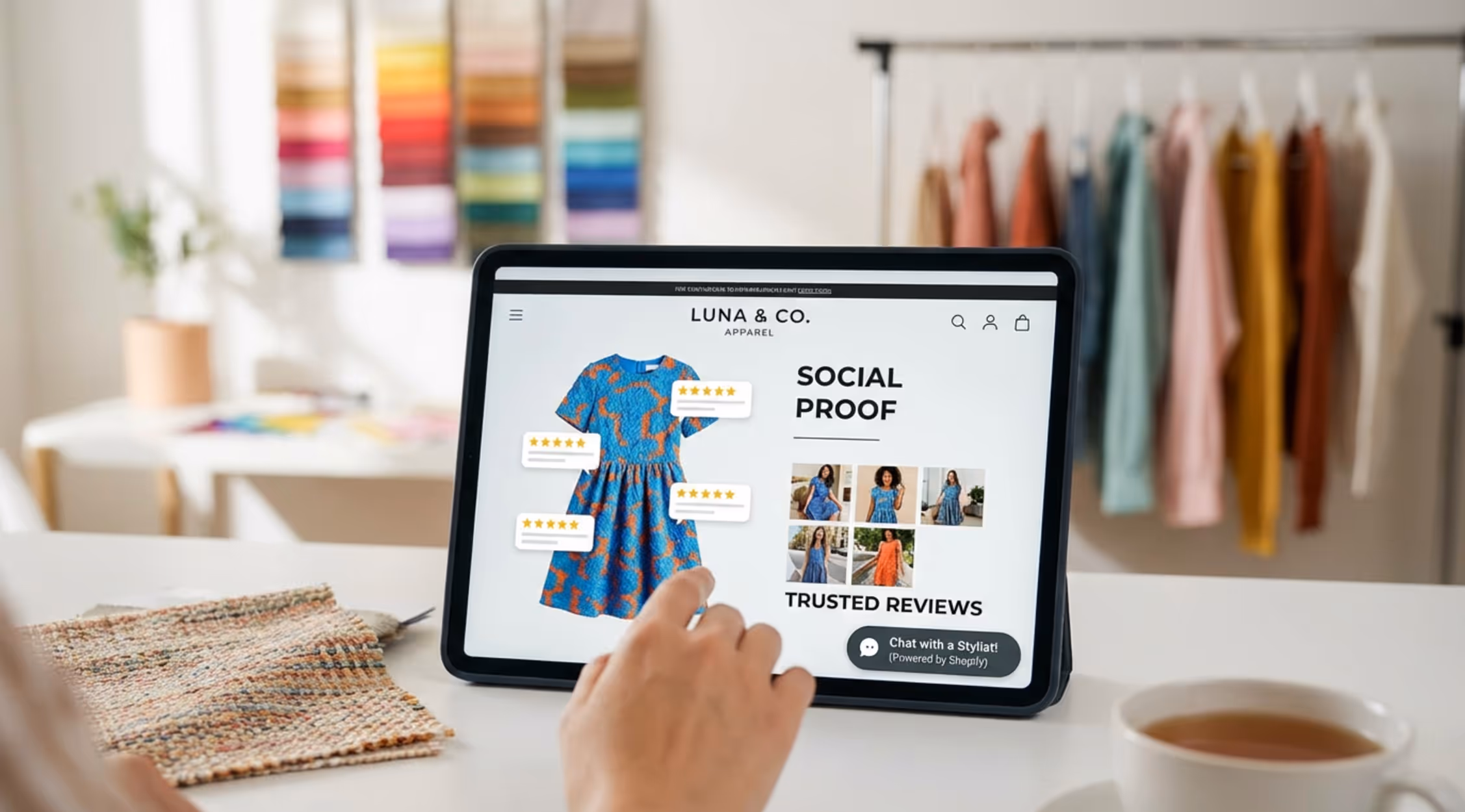 Customer Reviews & Social Proof Tools